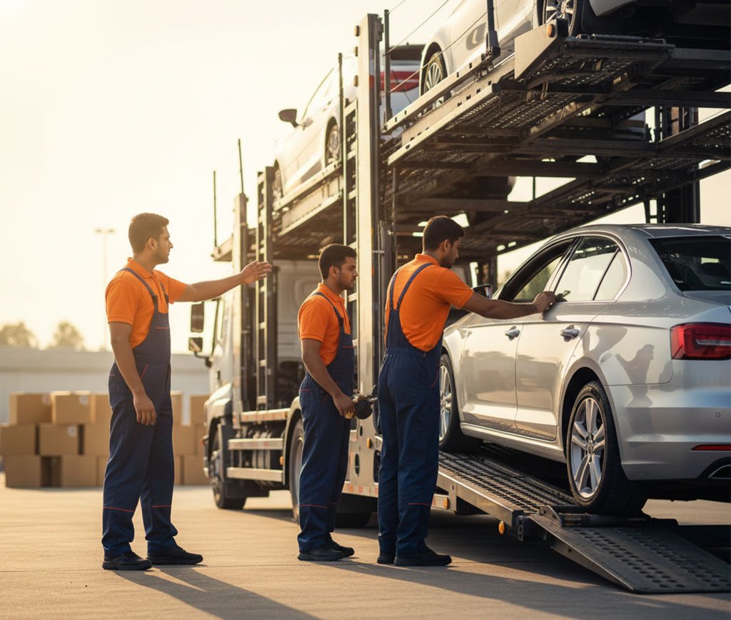 Car transportation and vehicle relocation service in Panchkula