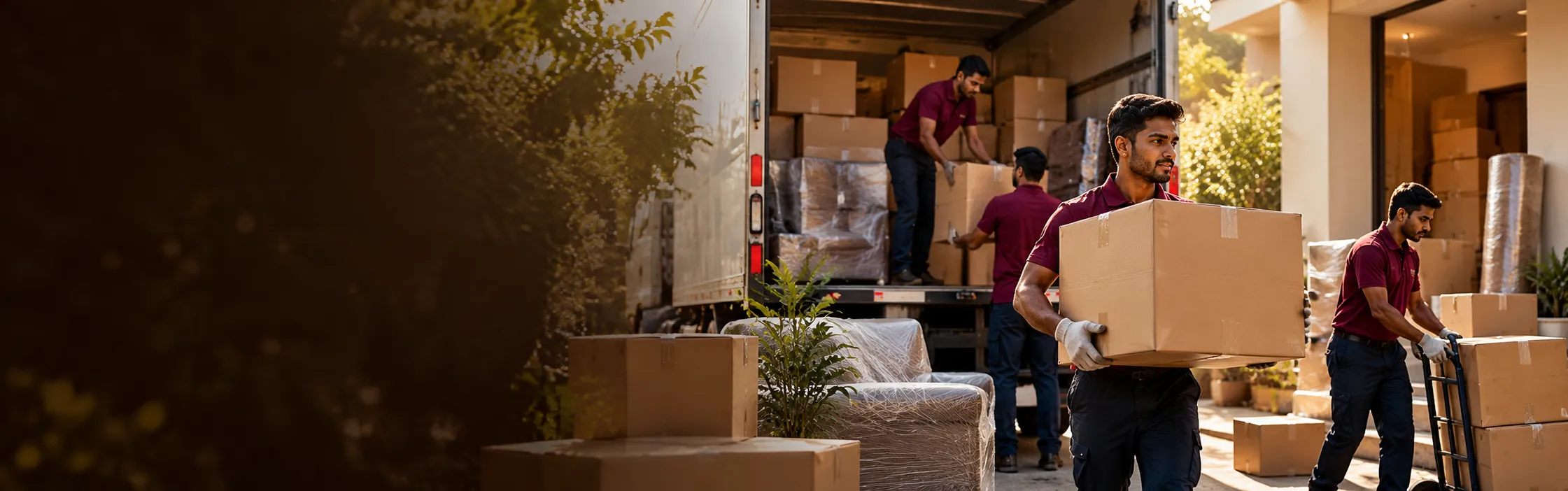 Goods transportation and cargo handling
