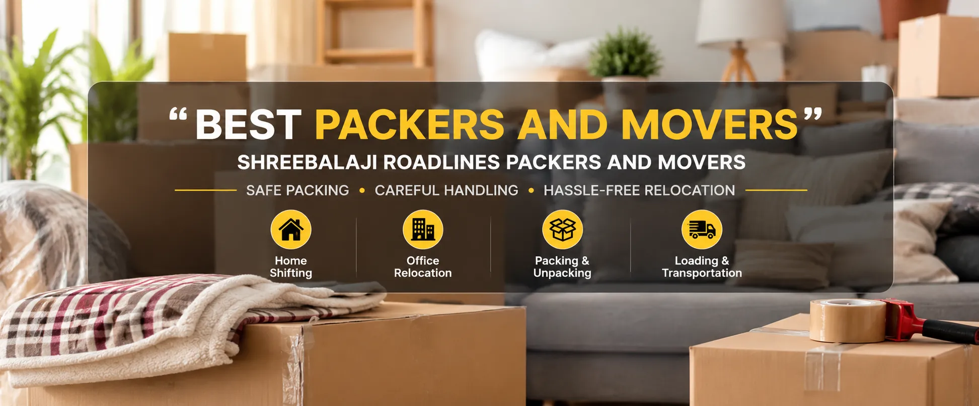 Professional Packers and Movers