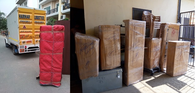 Local shifting and relocation services