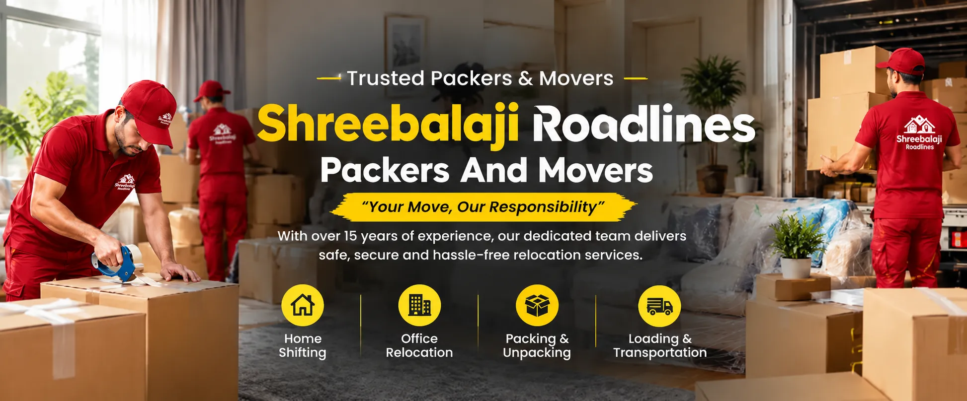 Packing and Moving Services
